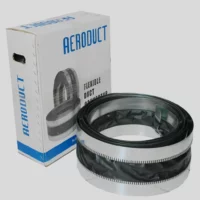 Flexible Duct Connector - Canvas 2x3x2