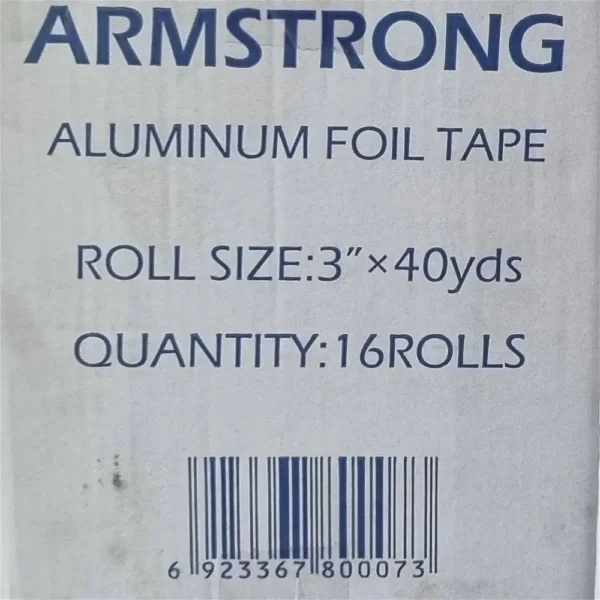 Aluminium Tape Plain, China Made