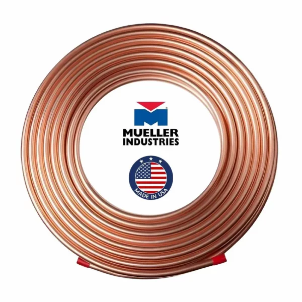 Copper Coil Mullar USA (15m)