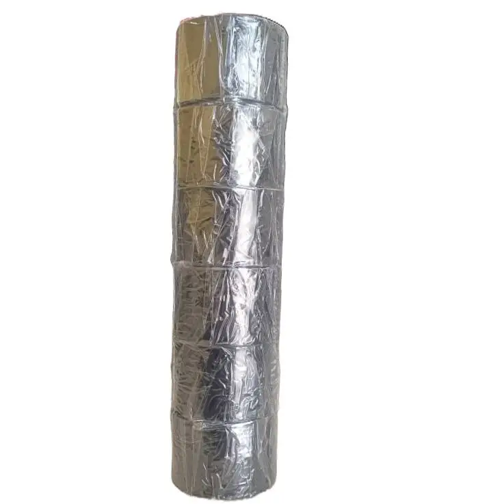 Metal Adhesive Fiberglass Insulation Air Conditioner Pipe Winding