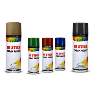 Hi Stick Spray Paint