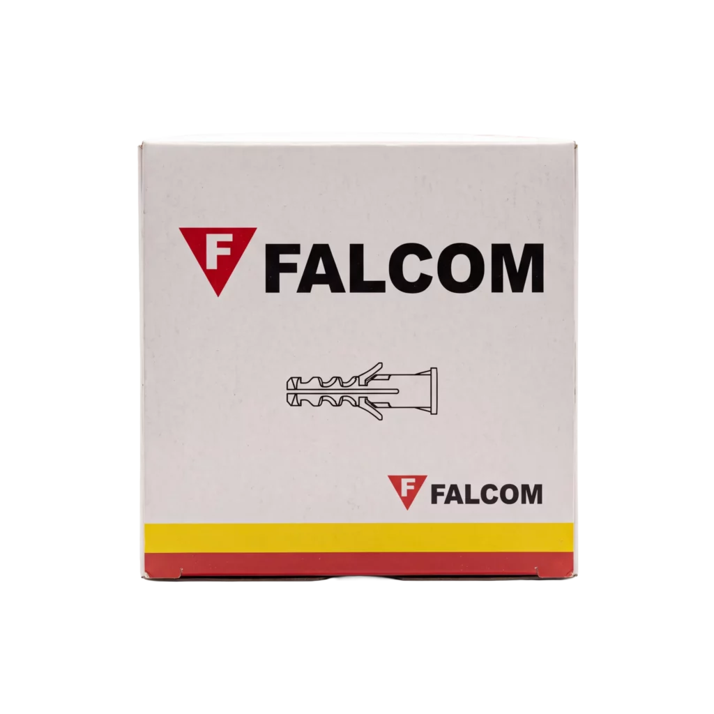 Fischer Plastic Wall Plug Screw Falcom Long Fischer