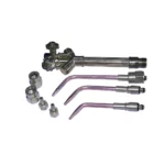 Welding Torch with pipe