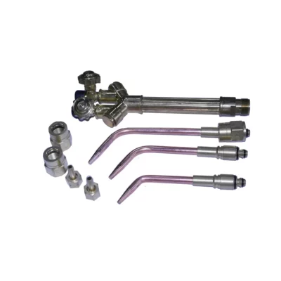 Welding Torch with pipe