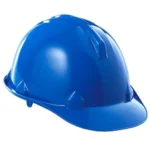 خوذة السلامة الزرقاء