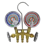 Freon clock kit with R-134A/R-22 valves