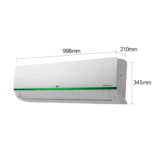 LG Inverter Single Wall Mounted - 60 Hz ( R410A) Dimentsion