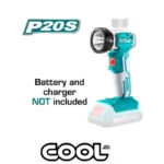 مصباح عمل ليثيوم أيون 20 فولت TWLI2001