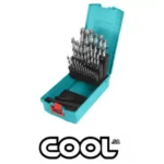 طقم لقم ثقب HSS 25 قطعة TACSD0251