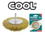 Circular grinding wire brush