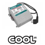 Control box for deep well pump