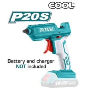 Total Cordless Glue Gun 20V TGGLI2001