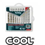 Drill bits and screwdriver bits set