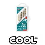 مجموعة لقم الثقب الملتوية HSS TACSD0605