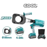 Total Cordless Hydraulic Cable Cutter 20V TRCLI2002