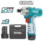 Total Cordless Impact Driver 12V TIRLI1201
