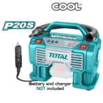 Total Cordless auto Air Compressor 20V TACLI2002