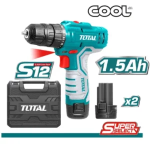 Total Cordless drill 12V 1.5Ah TDLI12325