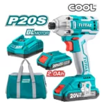 Total Cordless impact driver TIRLI2002