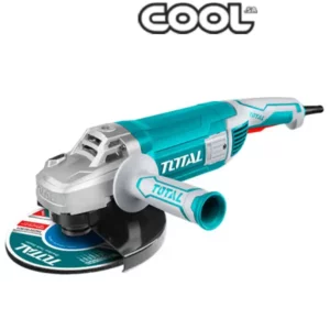 Total Electric Angle Grinder 2400W TG1252306