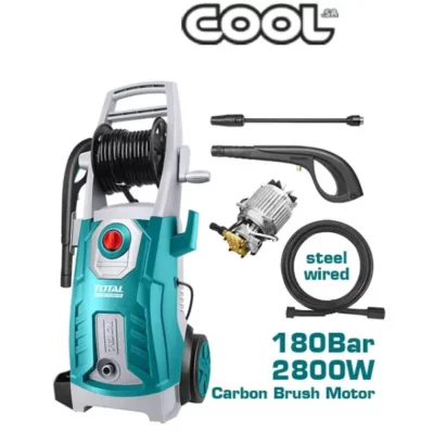 Total High Pressure Washer 180Bar 2800W TGT11266