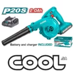 Total cordless blower 20V TABLI200181