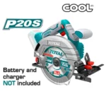 Total cordless circular saw 20V TSLI1651