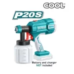 Total cordless spray gun 20V TSGLI2001