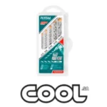 مجموعة لقم الثقب الحجري TACSD5055