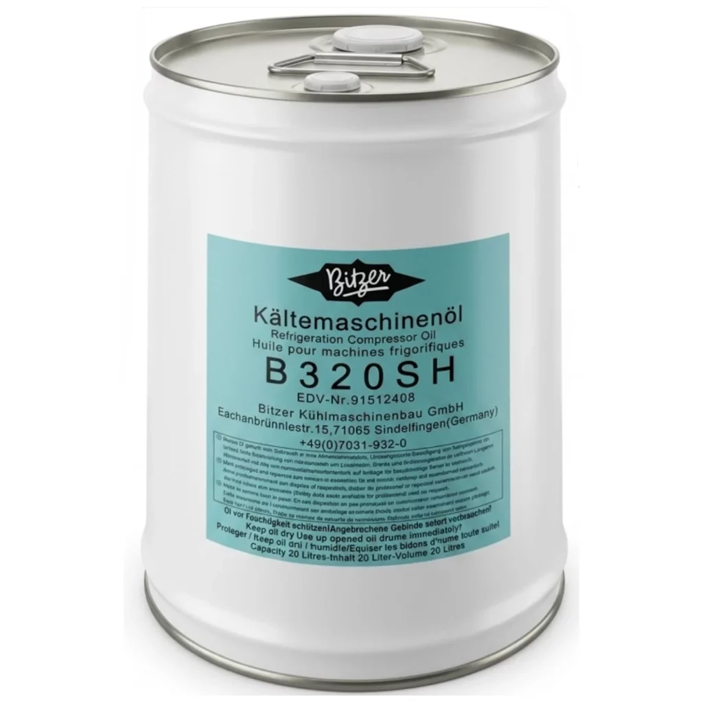 Bitzer Refrigeration Oil B320SH 20l can