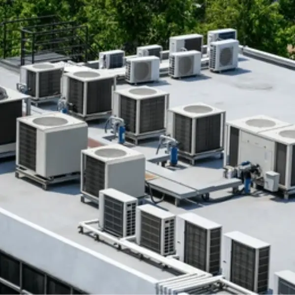 Integrated central air conditioning system