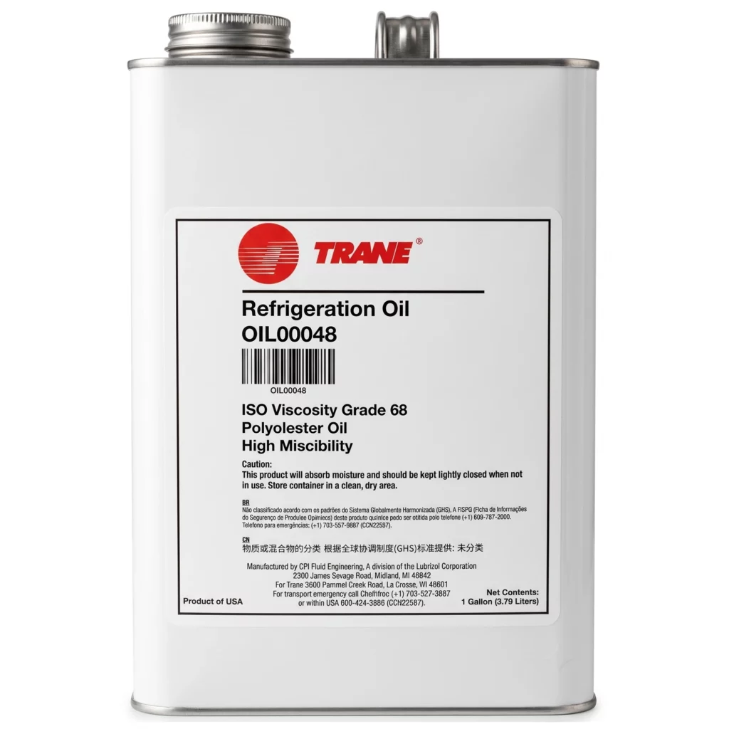 Trane Refrigeration Oil 00048 (3.78L Can)