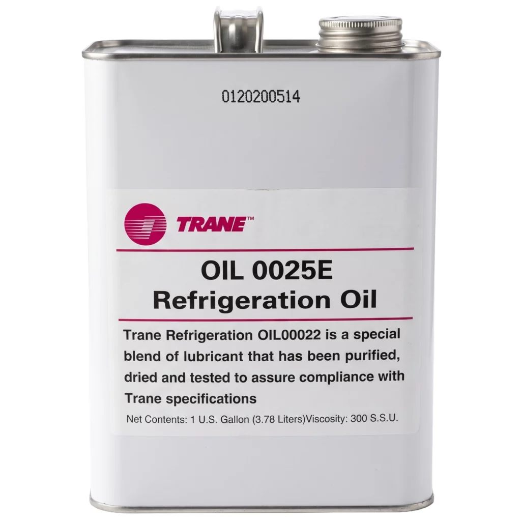 Trane Refrigeration Oil 0025E (10L Can)