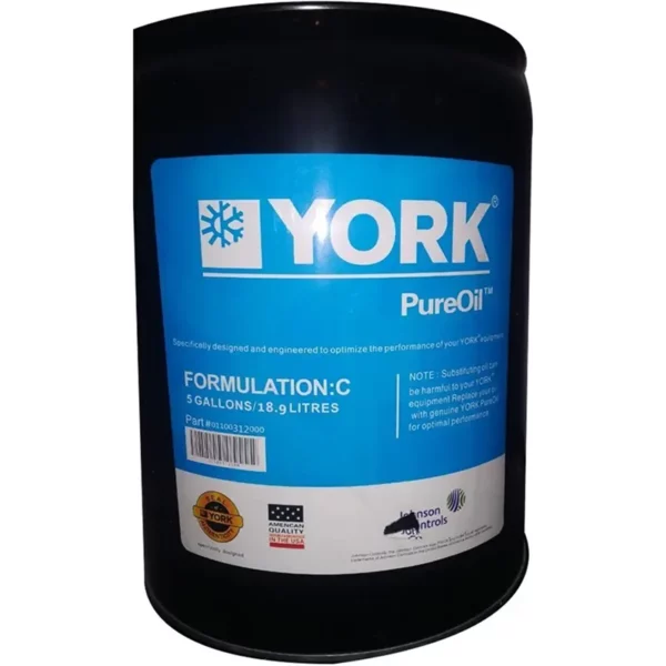 York C Oil 1