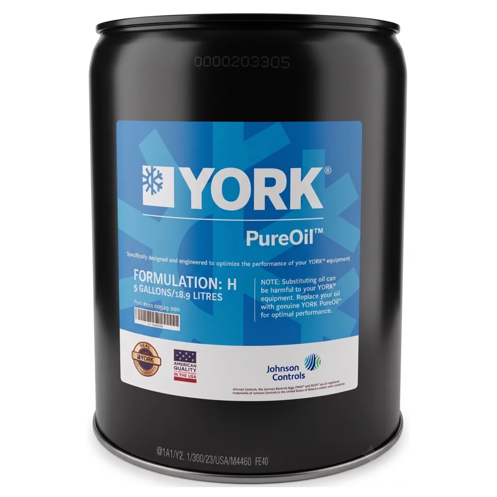 York Refrigeration Oil H