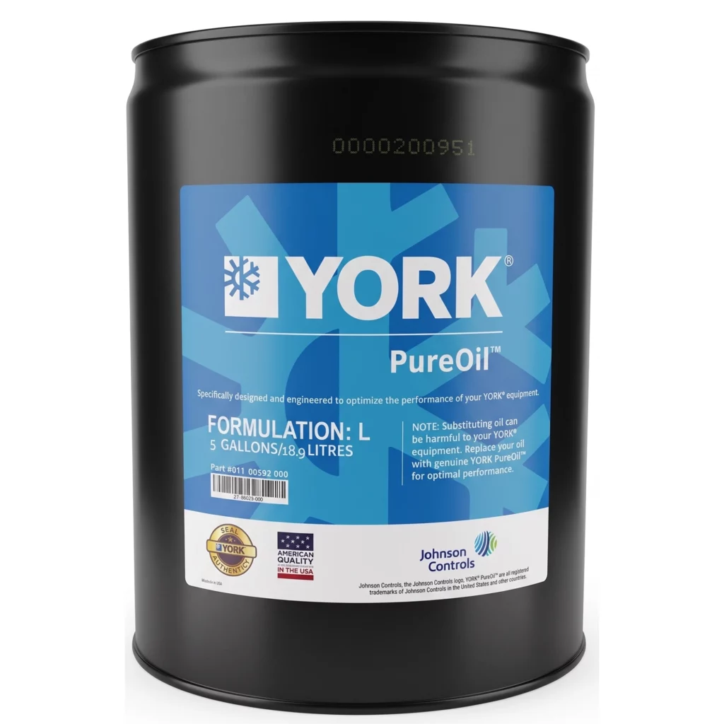 York Refrigeration Oil L