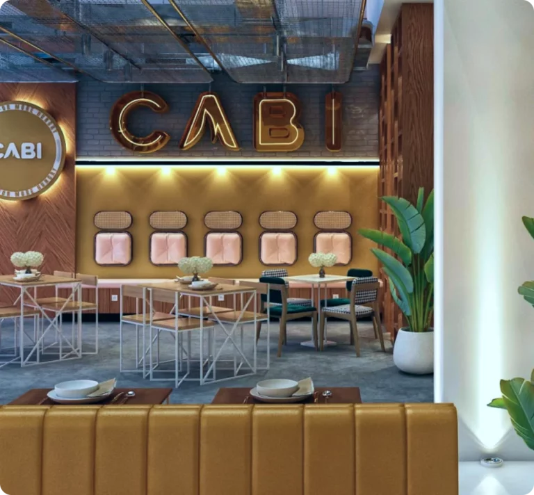Design project cabi restaurant aBha