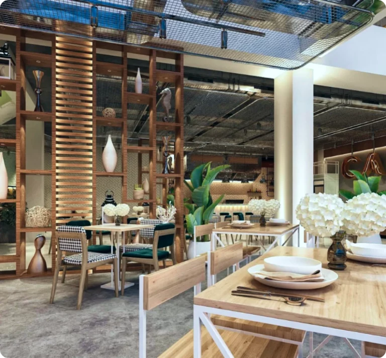 Design project cabi restaurant aBha1