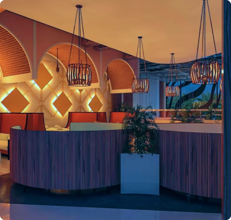 Design project cabi restaurant aBha2