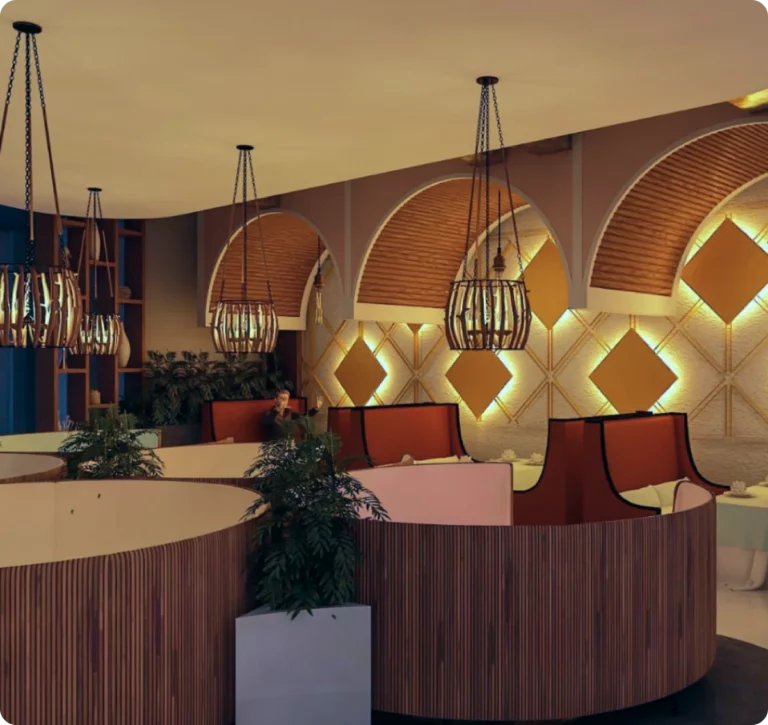 Design project cabi restaurant aBha3