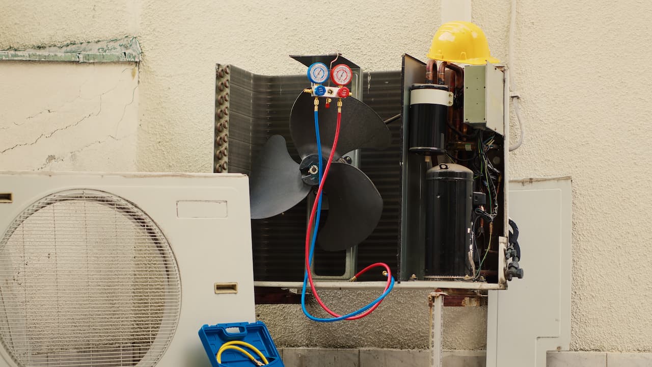 Chiller Spare Parts
