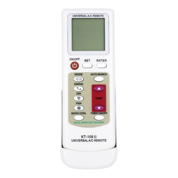 Air Conditioner Universal Remote Controller KT-109 - Image 2