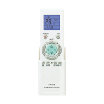 Universal Air Conditioner Remote Controller KT-528 - Image 2