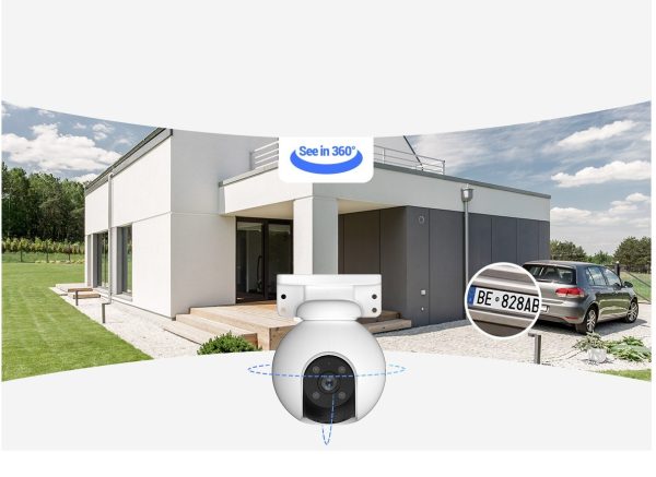 EZVIZ H8 Pro 3K 5MP Outdoor - Image 4