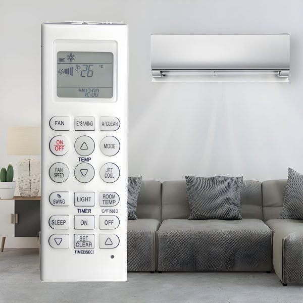 Air Conditioner Universal Remote Controller KT-2 (New Model) - Image 3