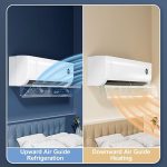 Air conditioner deflector