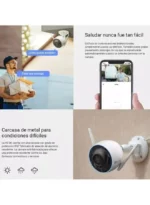 EZVIZ H3 3K 5MP Outdoor WiFi Smart Camera - Image 6