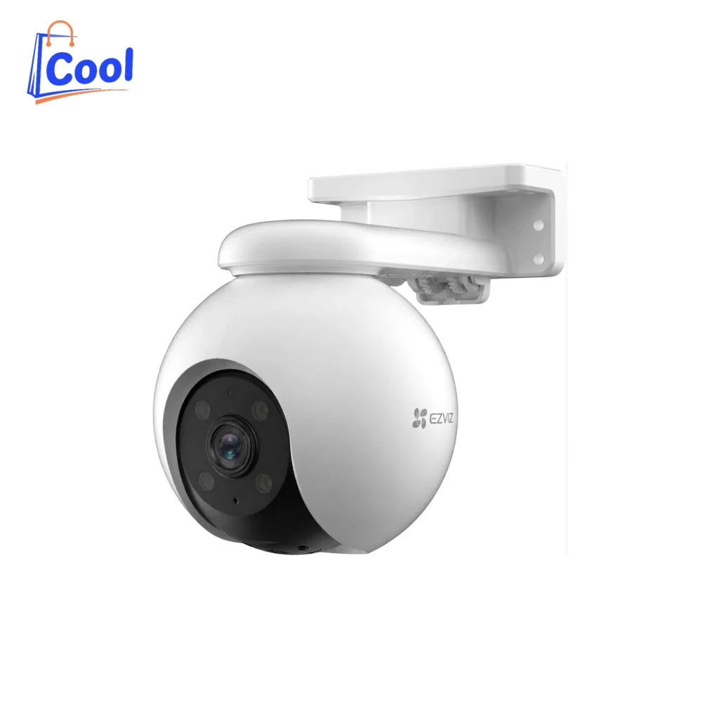 كاميرا EZVIZ H8 Pro 3K دوارة خارجية  -  بان وتيلت