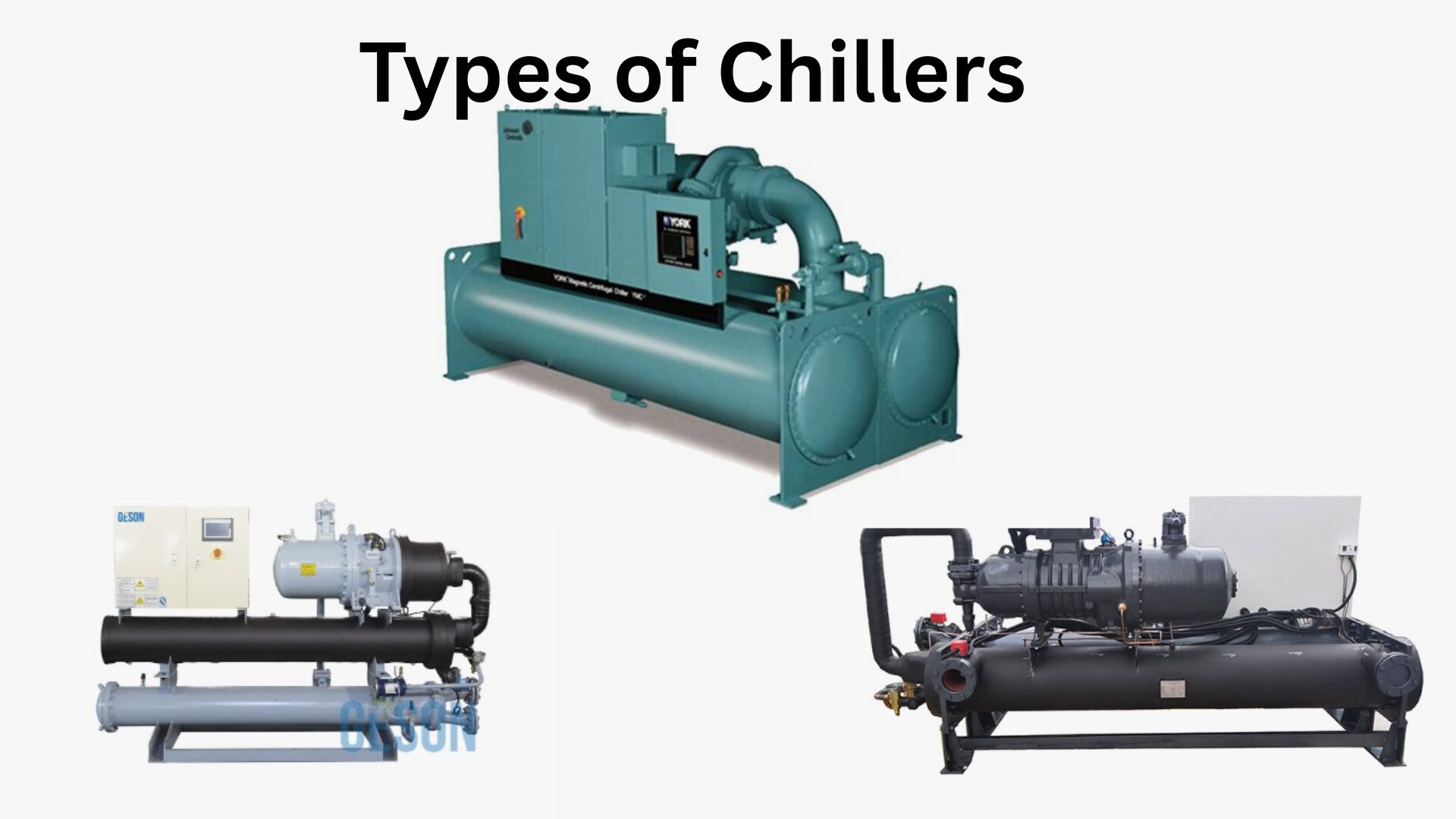 Type of Chillers