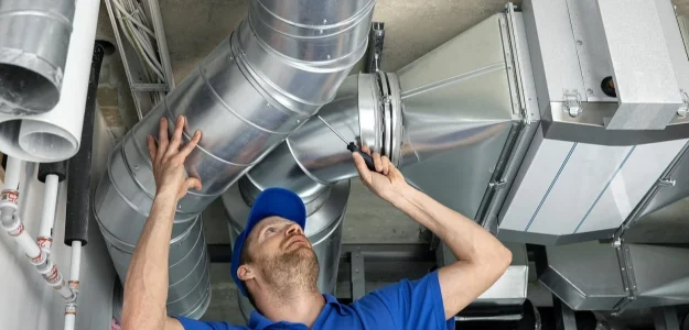 cropped ac ducting installation service